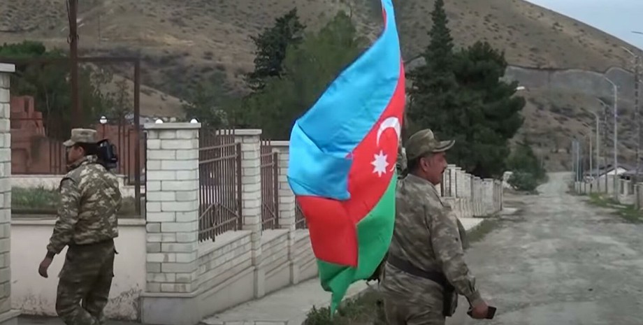 Азербайджан, військові, Нагірний Карабах, війна, фото