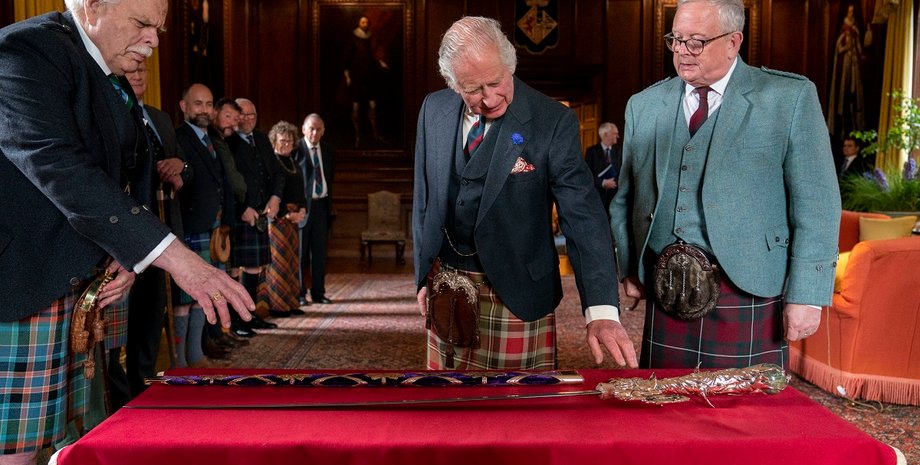 меч елизавета, меч, пол макдональд, король чарльз, шотландия