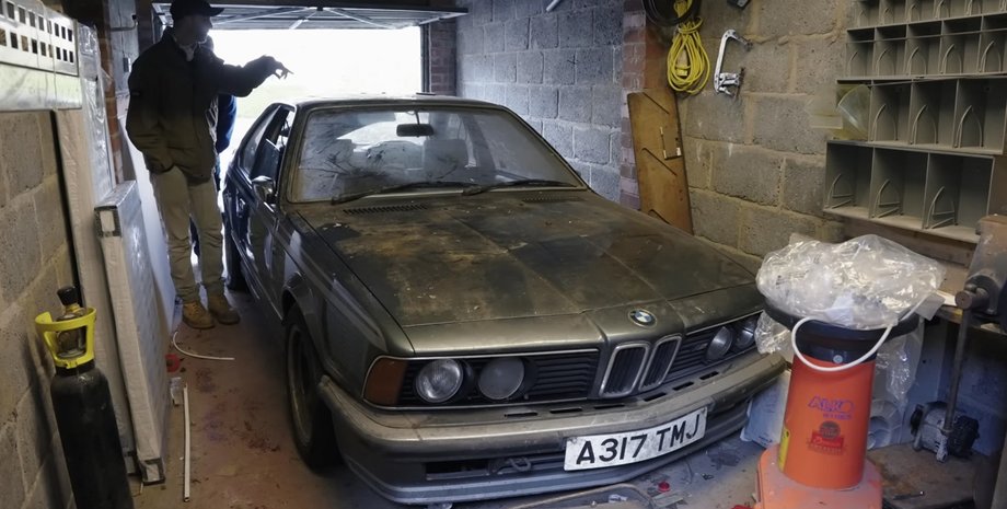 BMW 6 Series 1983, BMW 6 Series, BMW 628, купе BMW 6, двигатель BMW 6, шестерка BMW