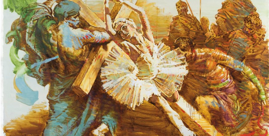 Работа Арсена Савадова "NO TIME TO WASTE" стала самой дорогой продажей на аукционе Sotheby"s в Лондоне