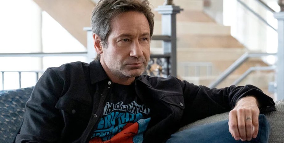 Дэвид Духовны, актер, секретные материалы, секс символ