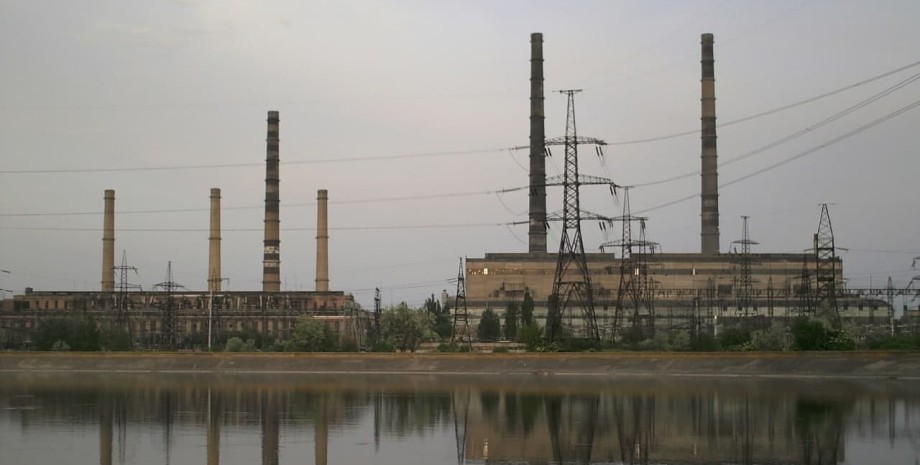 Электроэнергия ТЭС Украина