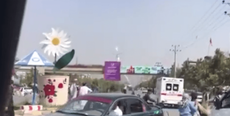 Теракт у Кабулі біля російського посльства