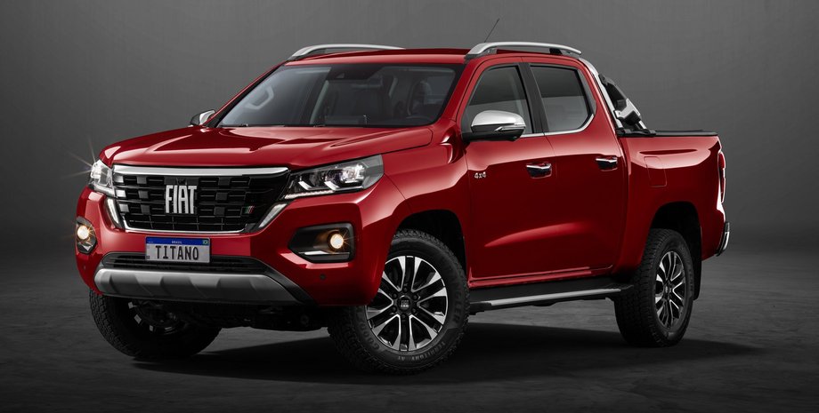 Fiat Titano, новий Fiat Titano, пікап Fiat, Fiat Titano 2024, Peugeot Landtrek