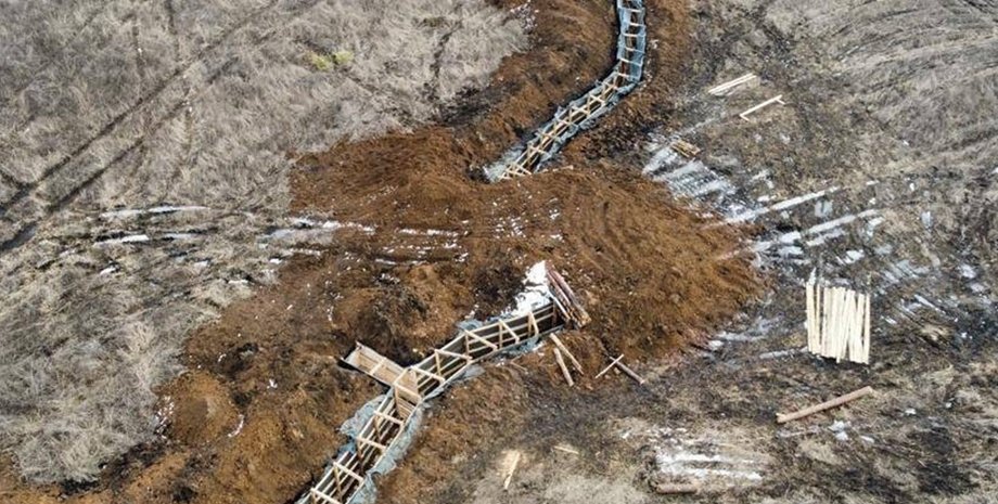 Фортификации, фортификационные сооружения, линия обороны, ВСУ, Силы обороны