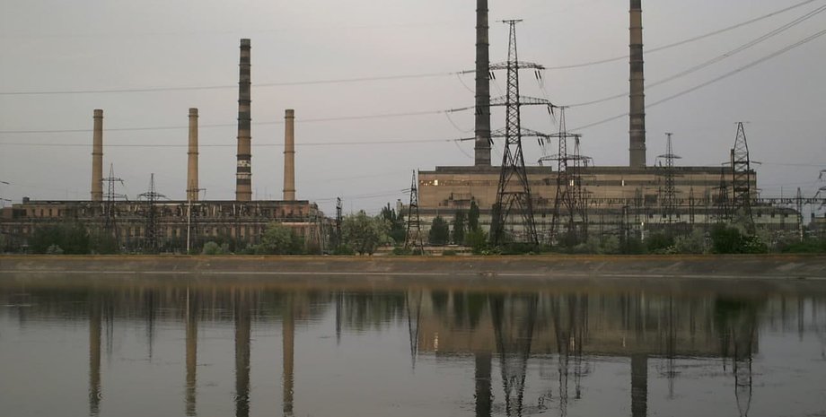 Электроэнергия ТЭС Украина