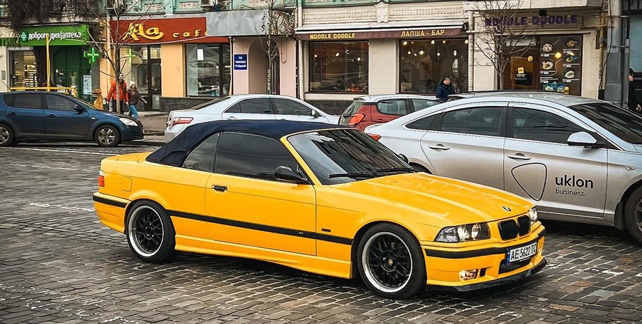 BMW M3 E36, BMW M3 Cabrio, BMW M3, BMW M3 1994, кабриолет BMW M3