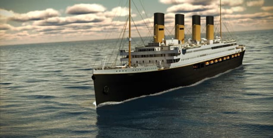 Титанік, лайнер