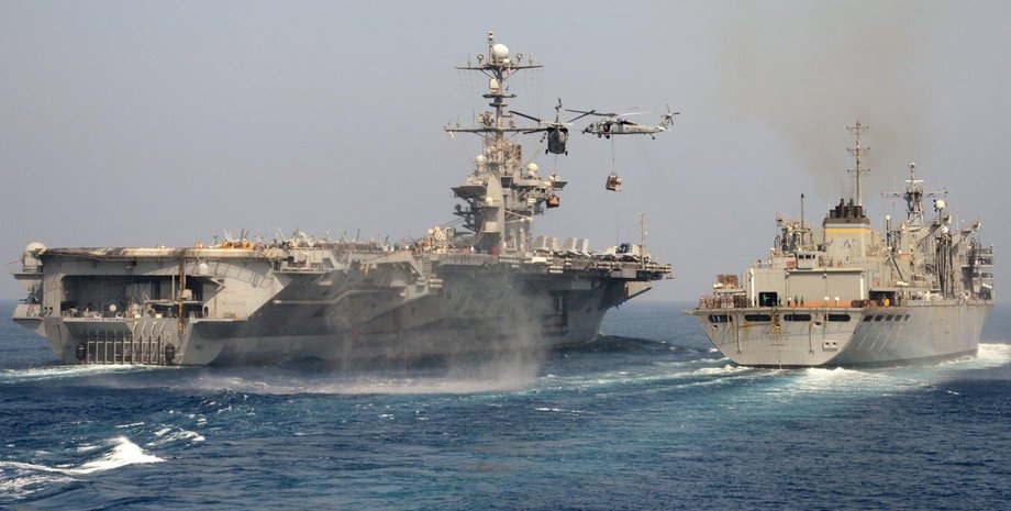 авианосцы в средиземном море