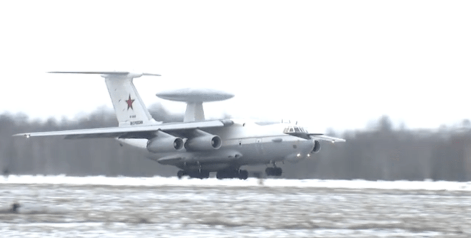 війна рф проти україни, а-50, літак, ураження, іл-22, зс рф