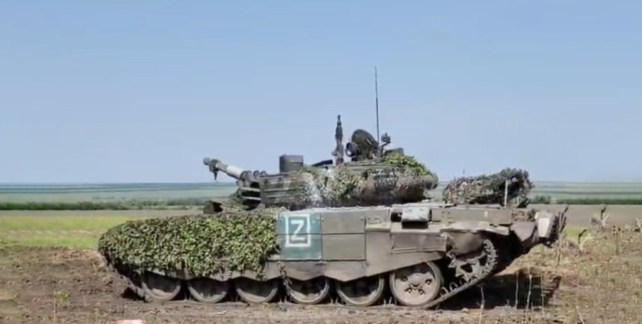 Т-72Б3, танк вс рф