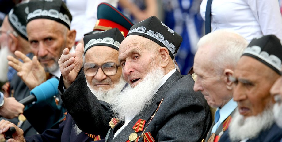 туркменистан, ветераны, вторая мировая война, 9 мая