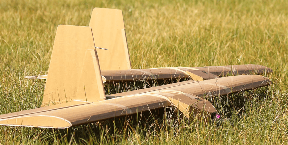 дроны, беспилотники, картонный дрон