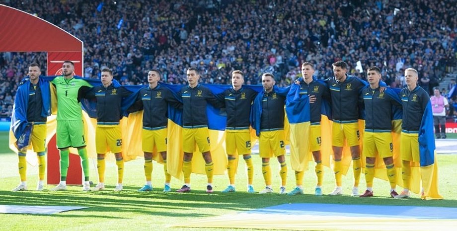 Украина Уэльс, футбол, плей-офф, Чемпионат мира, Катар ЧМ-2022