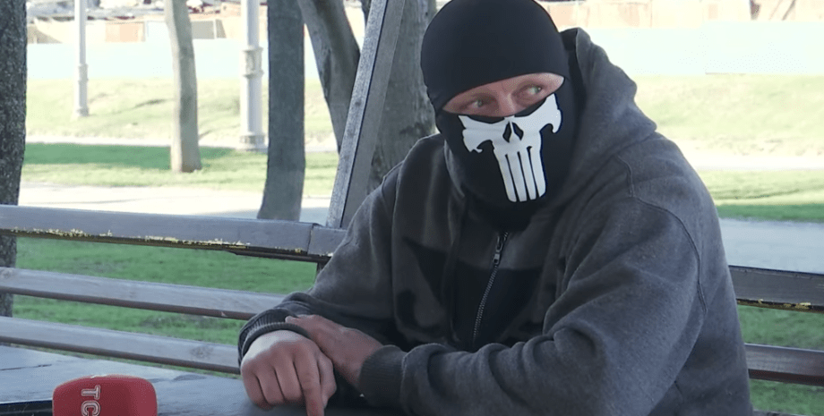 Боец ВСУ с позывным Питбуль Боец ВСУ, "Питбуль", разведчик