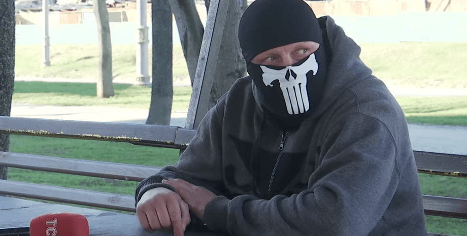 Боєць ЗСУ, "Пітбуль", розвідник