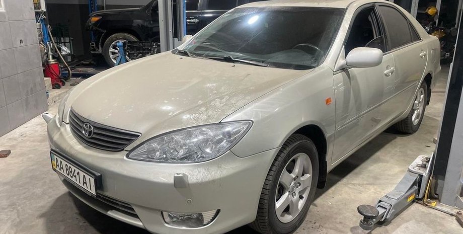 Toyota Camry XV30, Toyota Camry, Toyota Camry 2005, капсула часу, Toyota Camry 2005