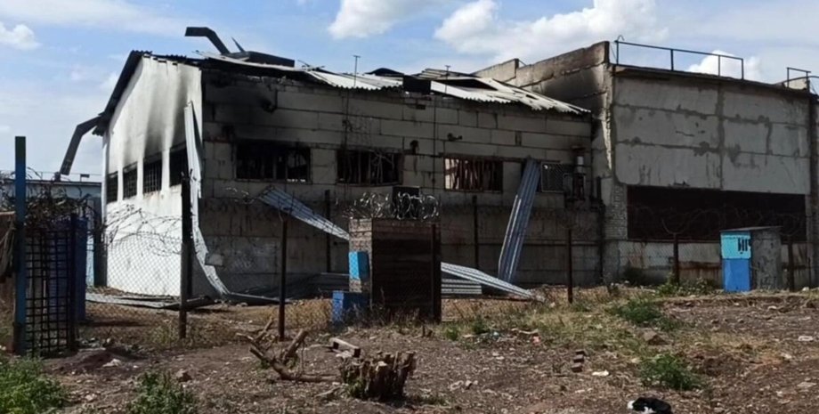 Обстріл Оленівка колонія сьогодні СІЗО українські військовополонені вибух вибухівка Азов