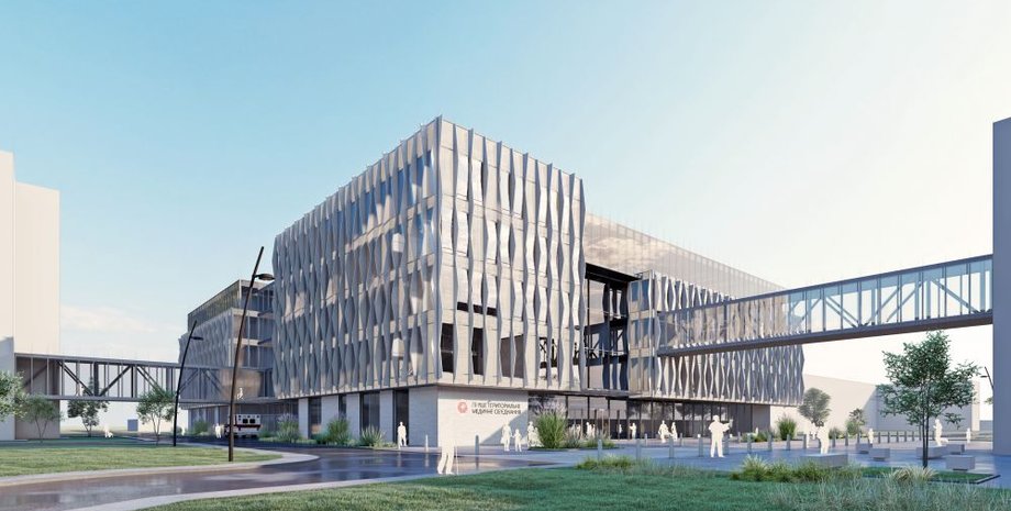 центр реабилитации львов, проект центр реабилитации львов