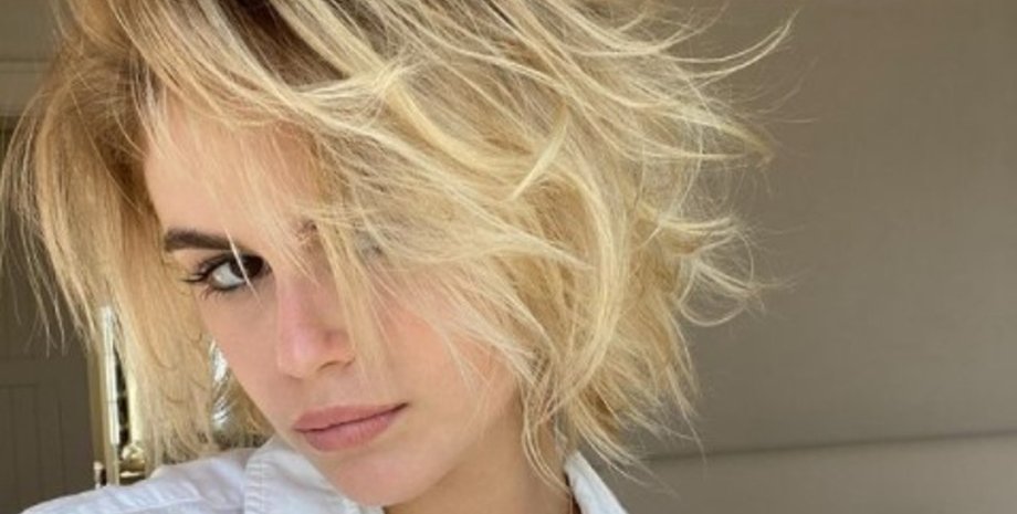 Кайя Гербер, дочь Синди Кроуфорд