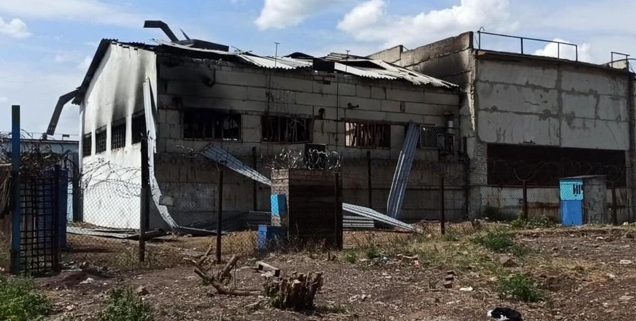 Обстріл Оленівка колонія сьогодні СІЗО українські військовополонені вибух вибухівка Азов