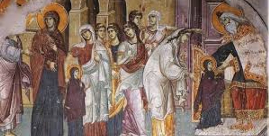 Введення в храм Пресвятої Богородиці 21 листопада 2024 року