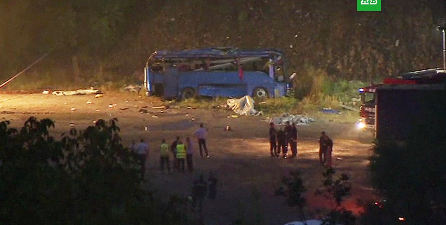 ДТП в Болгарии