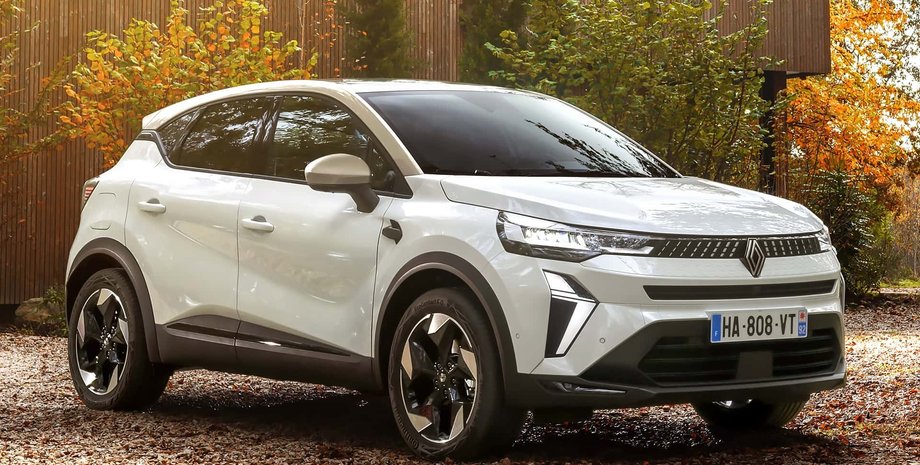 Renault Captur 2024, Renault Captur, новый Renault Captur, новый Renault Captur, кроссовер Renault