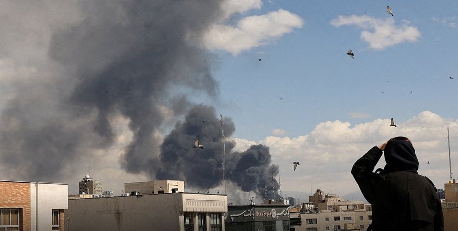 атака на іран