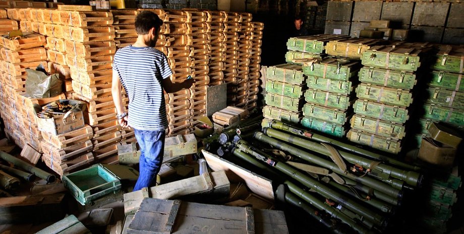 Военный склад / Фото: sevastopolis.com