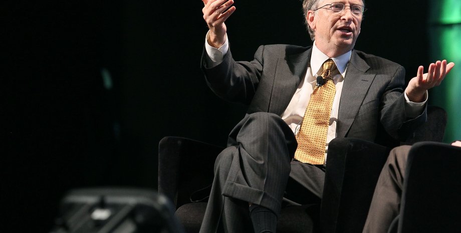 Сооснователь Microsoft Билл Гейтс / Фото: gettyimages.com
