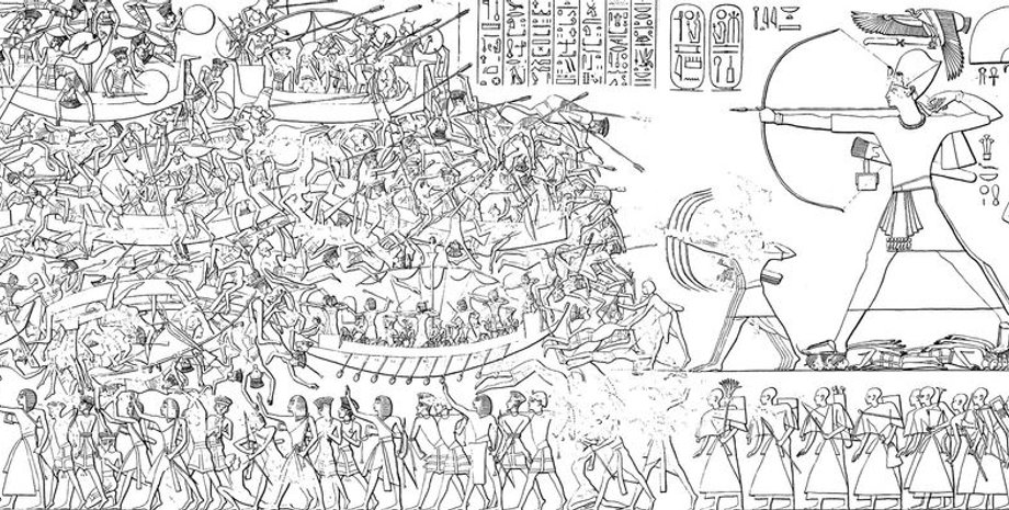 цивилизация, упадок, катастрофа, общество, история, процветание, бронзовый век, морские народы, болезни, война, культура