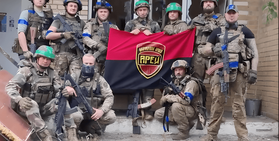 7-й окремий батальйон "Арей" Української Добровольчої Армії, нескучне