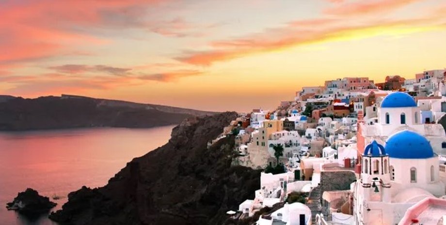 санторини, землетрясение санторини, санторини землетрясение