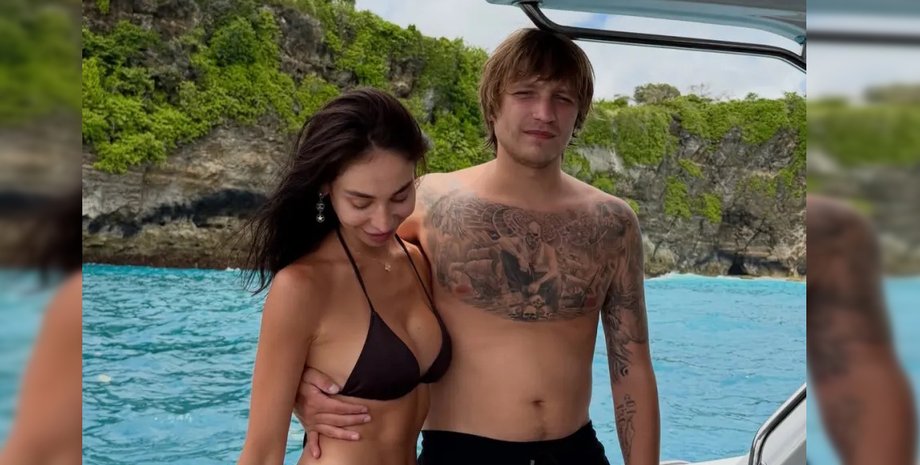 Ева Мишалова и Игорь Комаров Ева Мишалова и Игорь Комаров