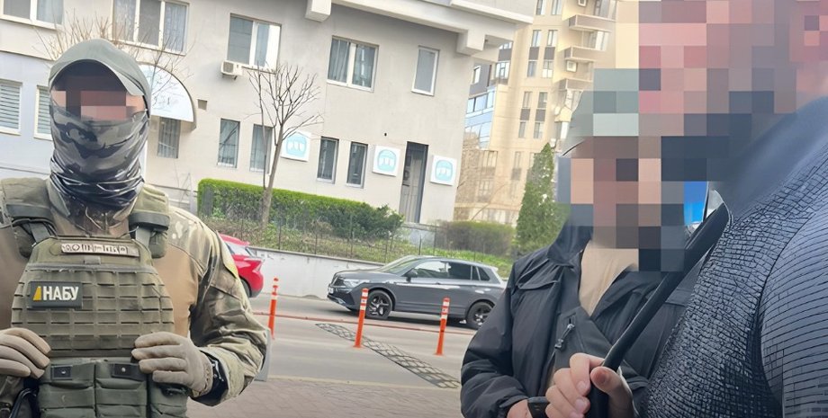 Задержание подозреваемого, НАБУ закупки Укрзализныци, НАБУ расследование, НАБУ дело о коррупции, НАБУ дело о закупках, НАБУ дело об Укрзализныце