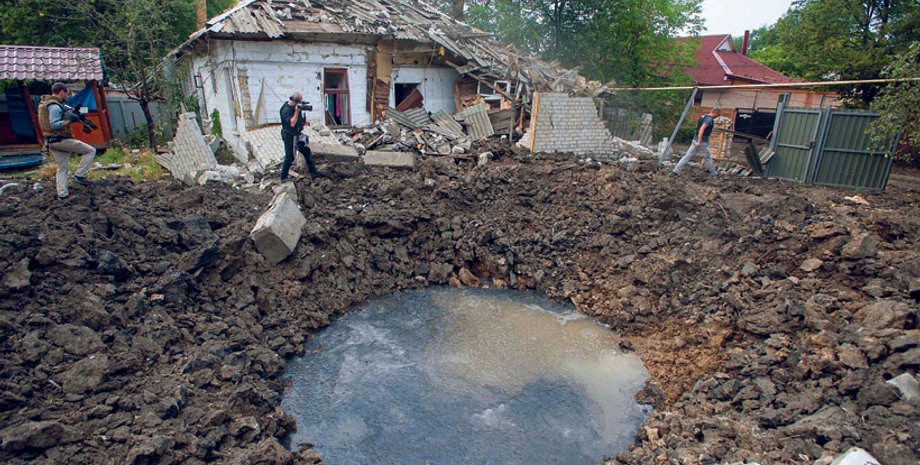 В условиях войны многие журналисты становятся пропагандистами / Фото: AP