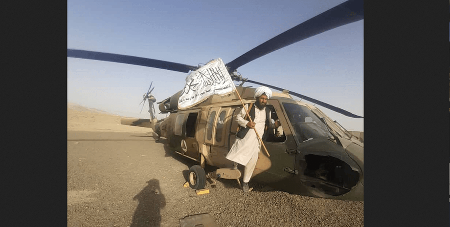 американское оружие у талибов