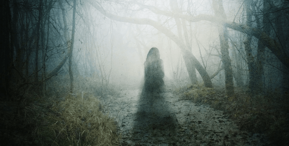 Призрак женщины, сверхъестественное, призрак, приведение, лес, услышала голос, помог спасти ребенка, спасла дочь