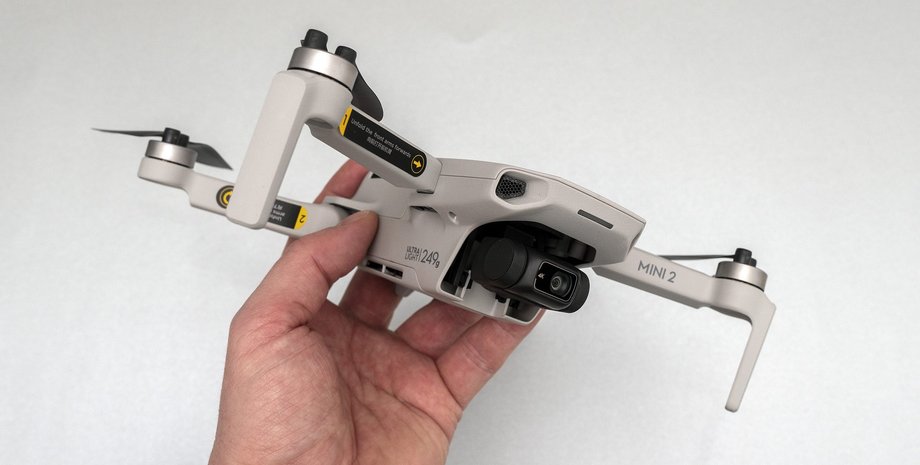 Дрон DJI, DJI Mini 2, БПЛА