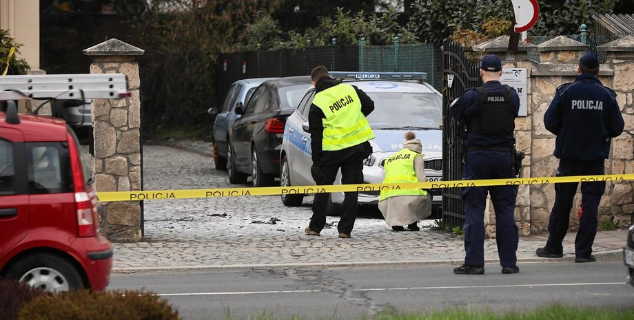 новости украины, новости польши, самосожжение