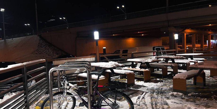 Зима в Києві