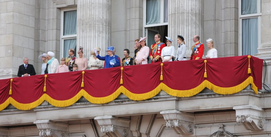 Королевская семья, букингемский дворец