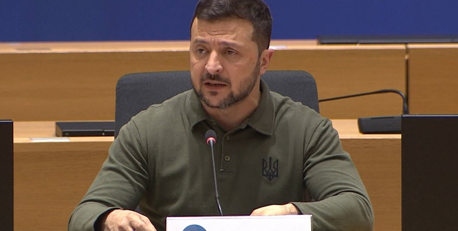 Президент України Володимир Зеленський, Зеленський Брюссель, Зеленський війн з РФ, Зеленський мирні перемовини, Зеленський мирний план