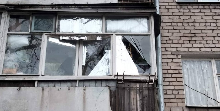 Запоріжжя атака, Запоріжжя обстріл, приліт