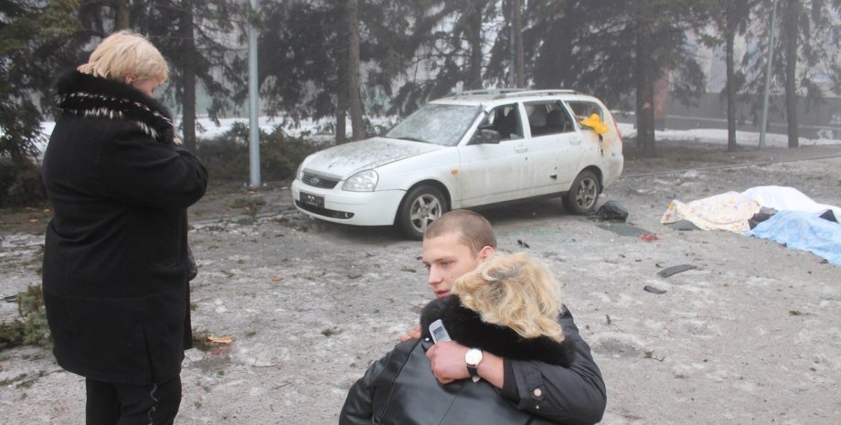 После обстрела Донецка 30 января / Фото: dnr24.com