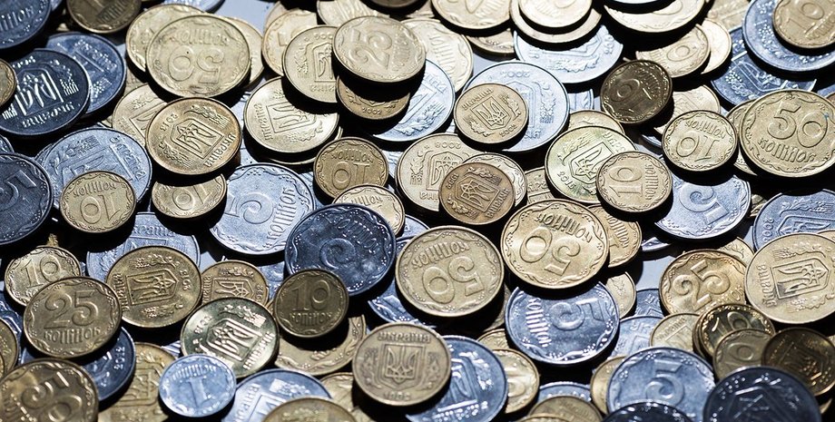 українські гроші копійки монети