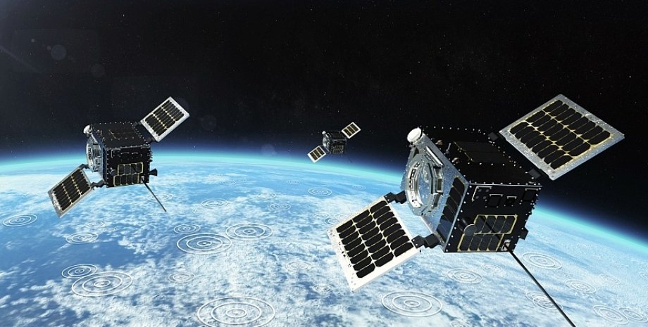 супутники HawkEye 360, радіочастотні геолокаційні супутники