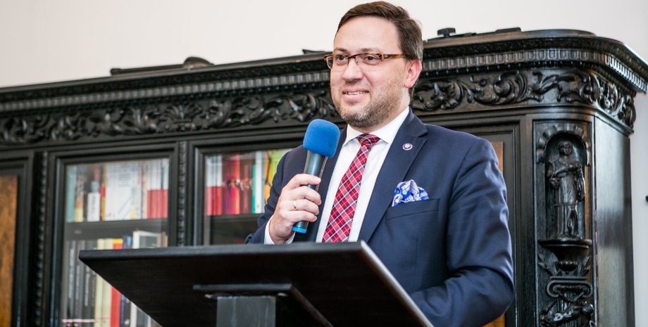 Бартош Цихоцкий / Фото: twitter.com/b_cichocki