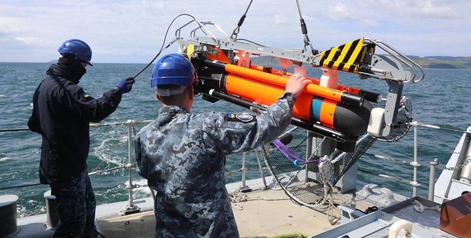 Sea Fox, ВМС Украины, моряки, морской дрон